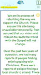 Mobile Screenshot of prayertents.com